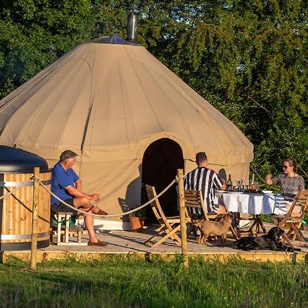 Villa Yurtshire Fountains - Wensley Yurt Ripon Exterior foto