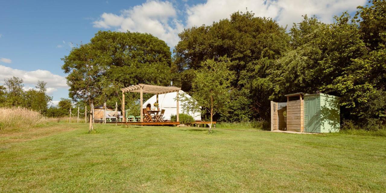 Villa Yurtshire Fountains - Wensley Yurt Ripon Exterior foto
