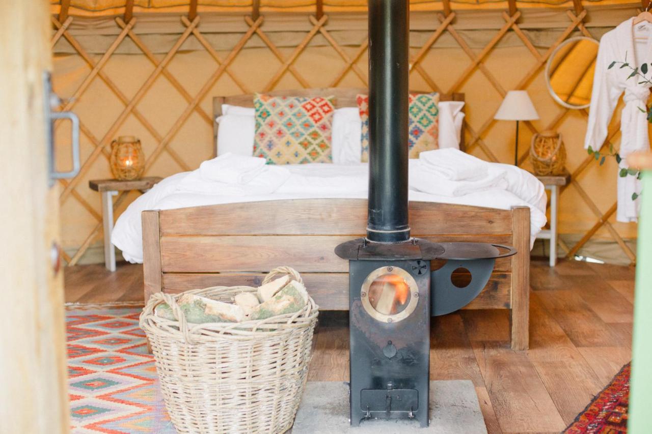 Villa Yurtshire Fountains - Wensley Yurt Ripon Exterior foto