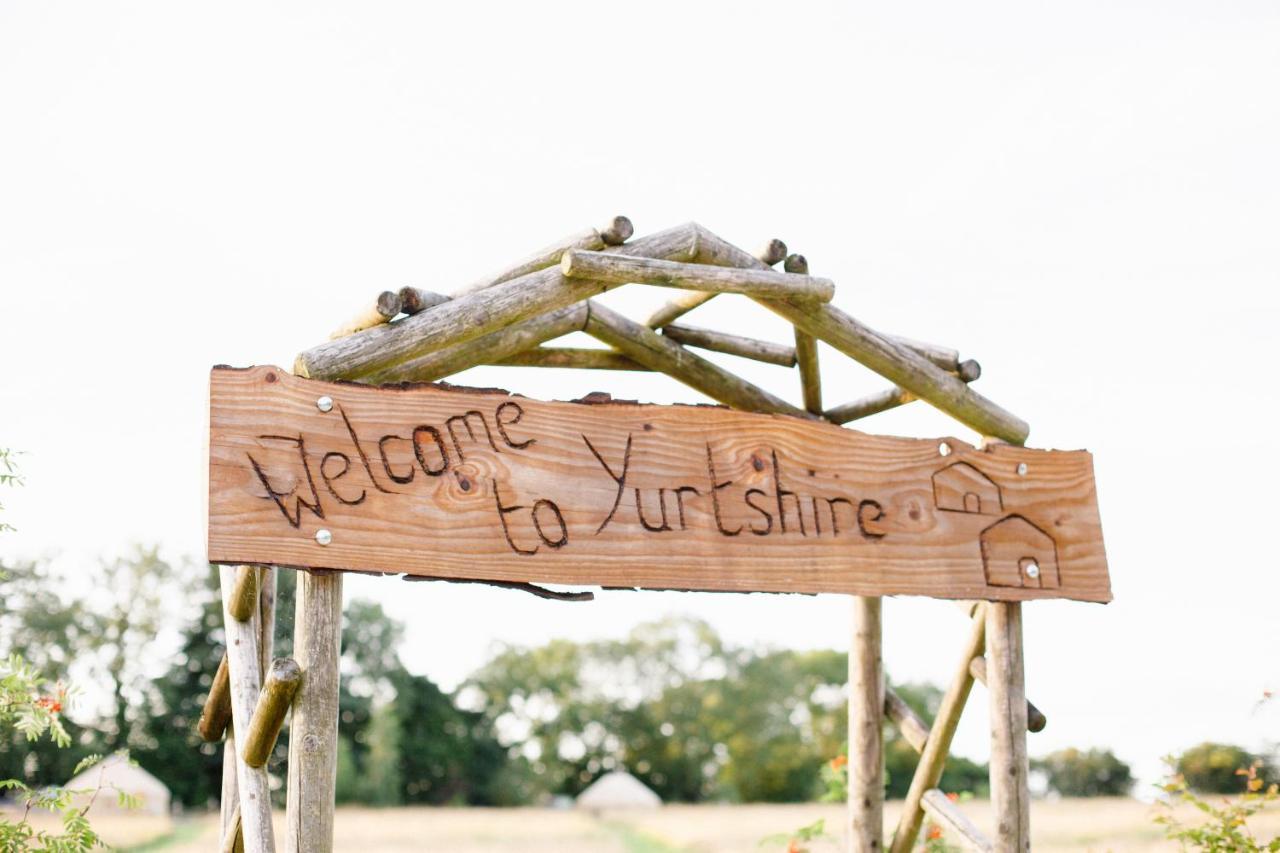 Villa Yurtshire Fountains - Wensley Yurt Ripon Exterior foto