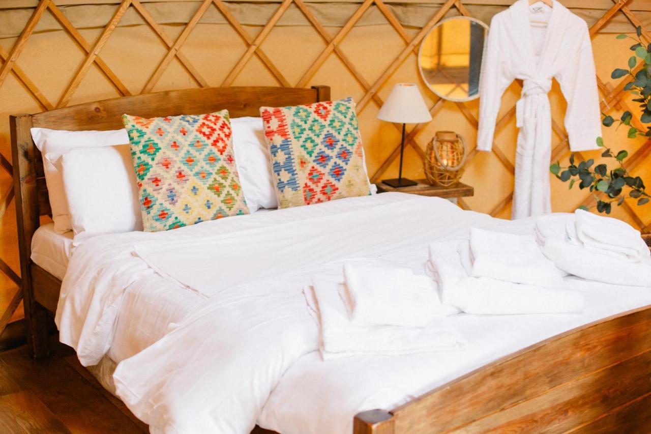 Villa Yurtshire Fountains - Wensley Yurt Ripon Exterior foto
