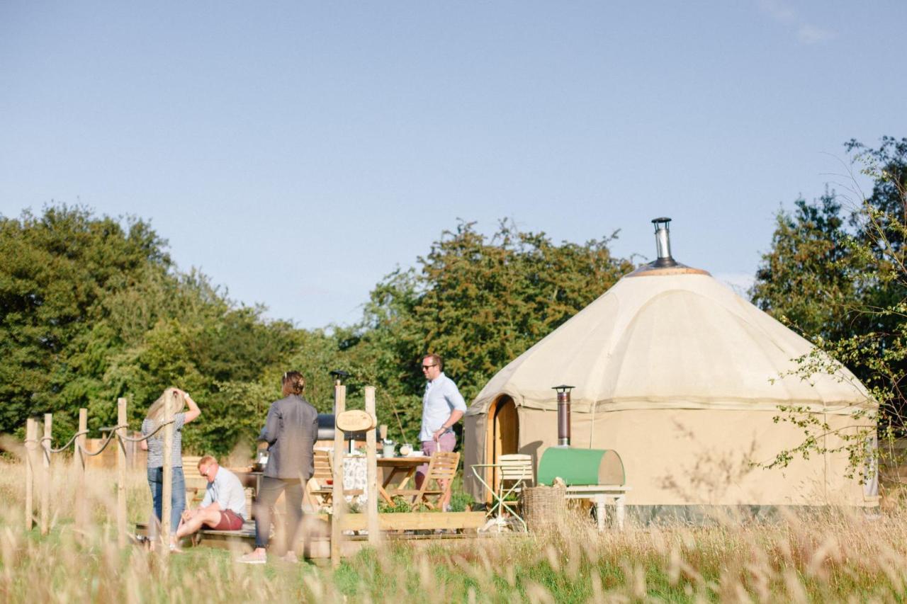 Villa Yurtshire Fountains - Wensley Yurt Ripon Exterior foto
