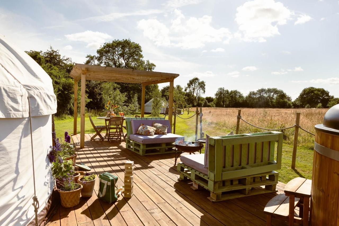 Villa Yurtshire Fountains - Wensley Yurt Ripon Exterior foto