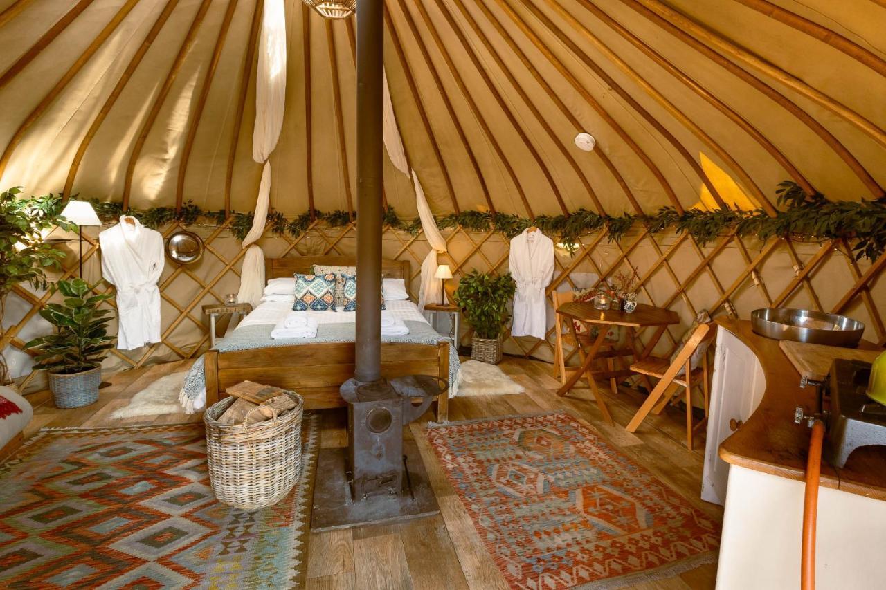 Villa Yurtshire Fountains - Wensley Yurt Ripon Exterior foto