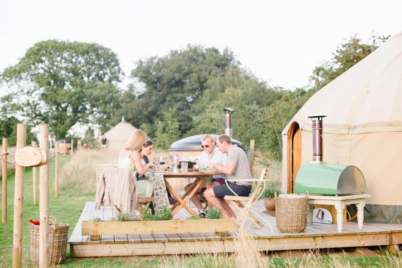 Villa Yurtshire Fountains - Wensley Yurt Ripon Exterior foto